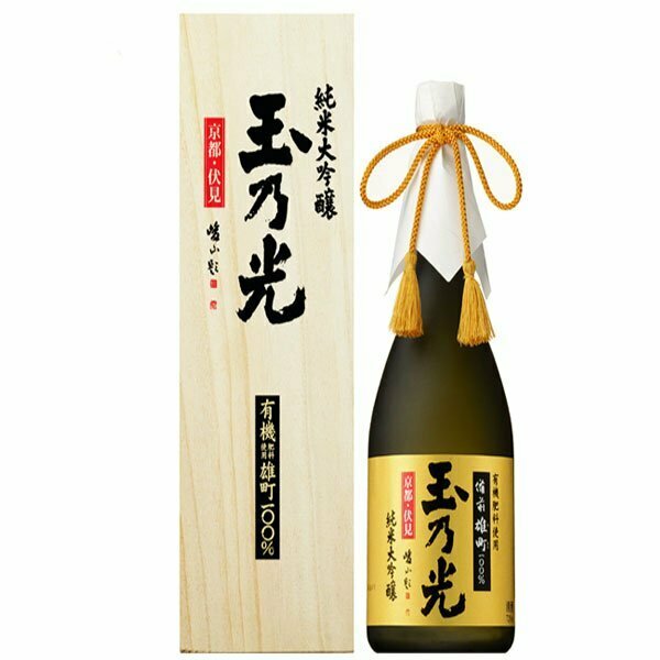 Rượu Sake ORGANIC BIZEN OMACHI 100% 720ml