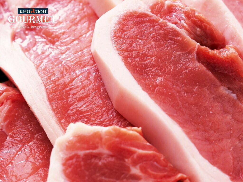 Dinh dưỡng trong thịt heo (thịt lợn) có chất gì? Hay thông tin dinh dưỡng thịt lợn cụ thể ra sao? Hãy cùng Khoruou-Gourmet tìm hiểu ngay nhé!