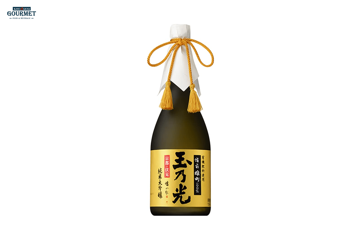 Cách thưởng thức Rượu sake Junmai Daiginjo ORGANIC BIZEN OMACHI 100%