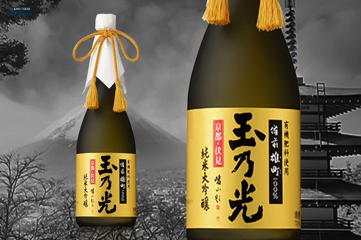 Thông tin về giá của của Rượu sake Junmai Daiginjo ORGANIC BIZEN OMACHI 100%
