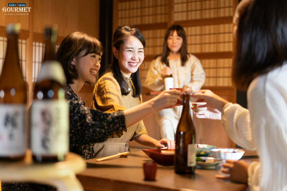 Dùng rượu sake như thế nào để có hương vị ngon nhất?