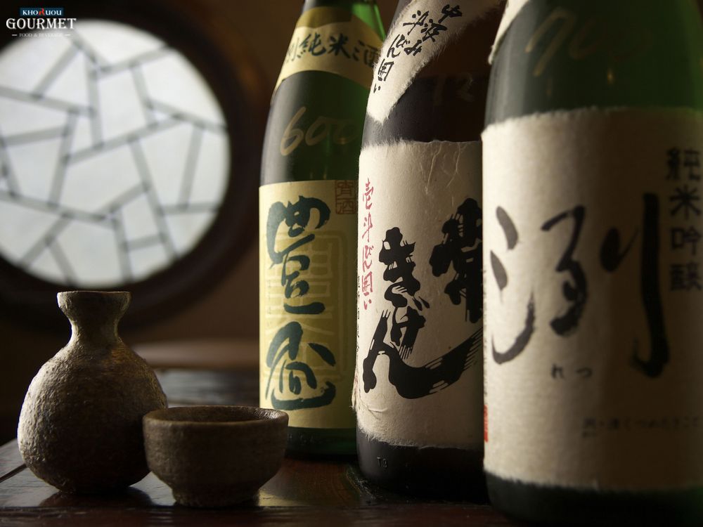 Tìm hiểu về rượu Sake - Rượu sake nhật làm bằng gì?