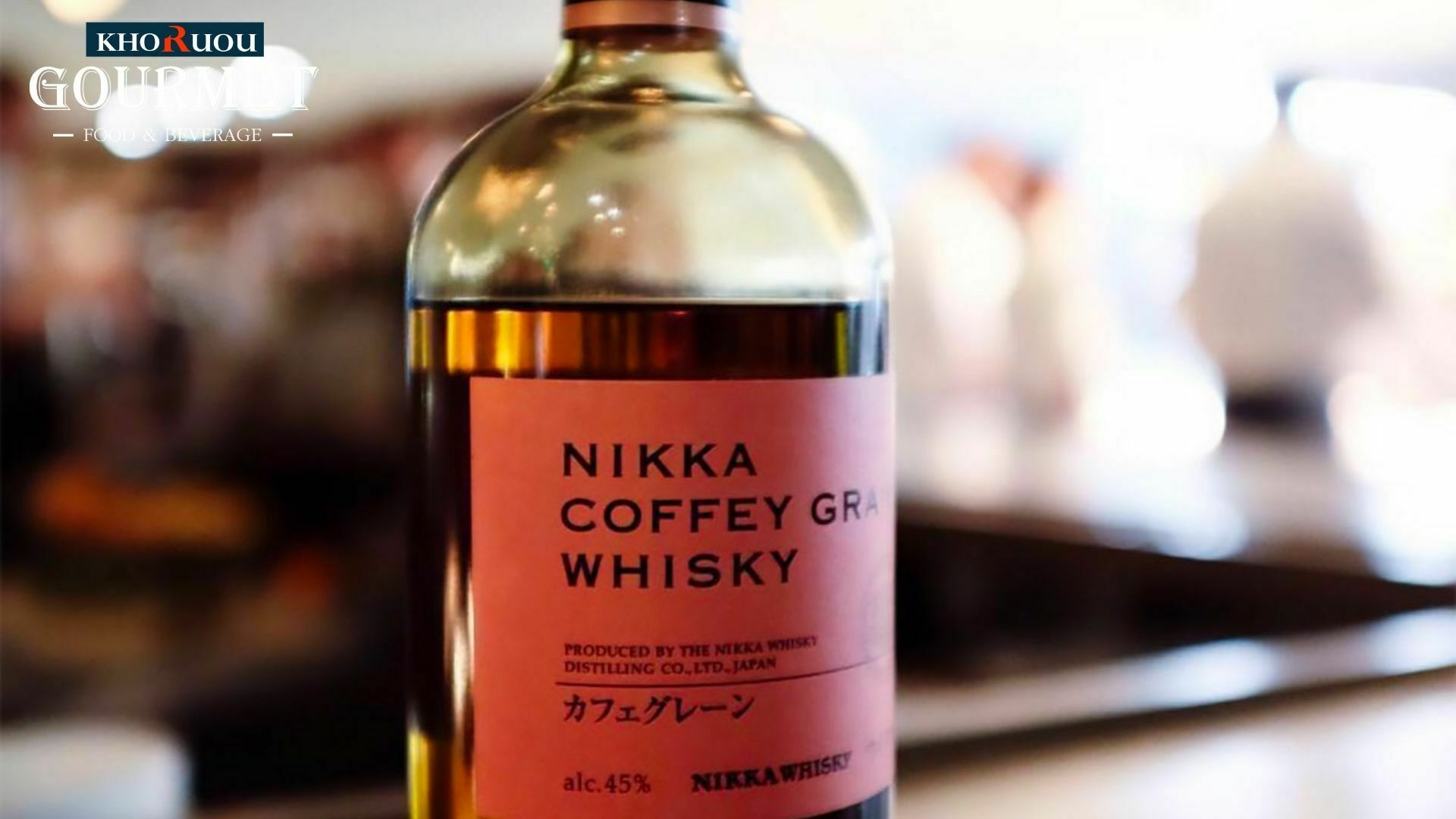 Dòng rượu Whisky Nhật nào ngon nhất trong các dòng rượu Whisky?
