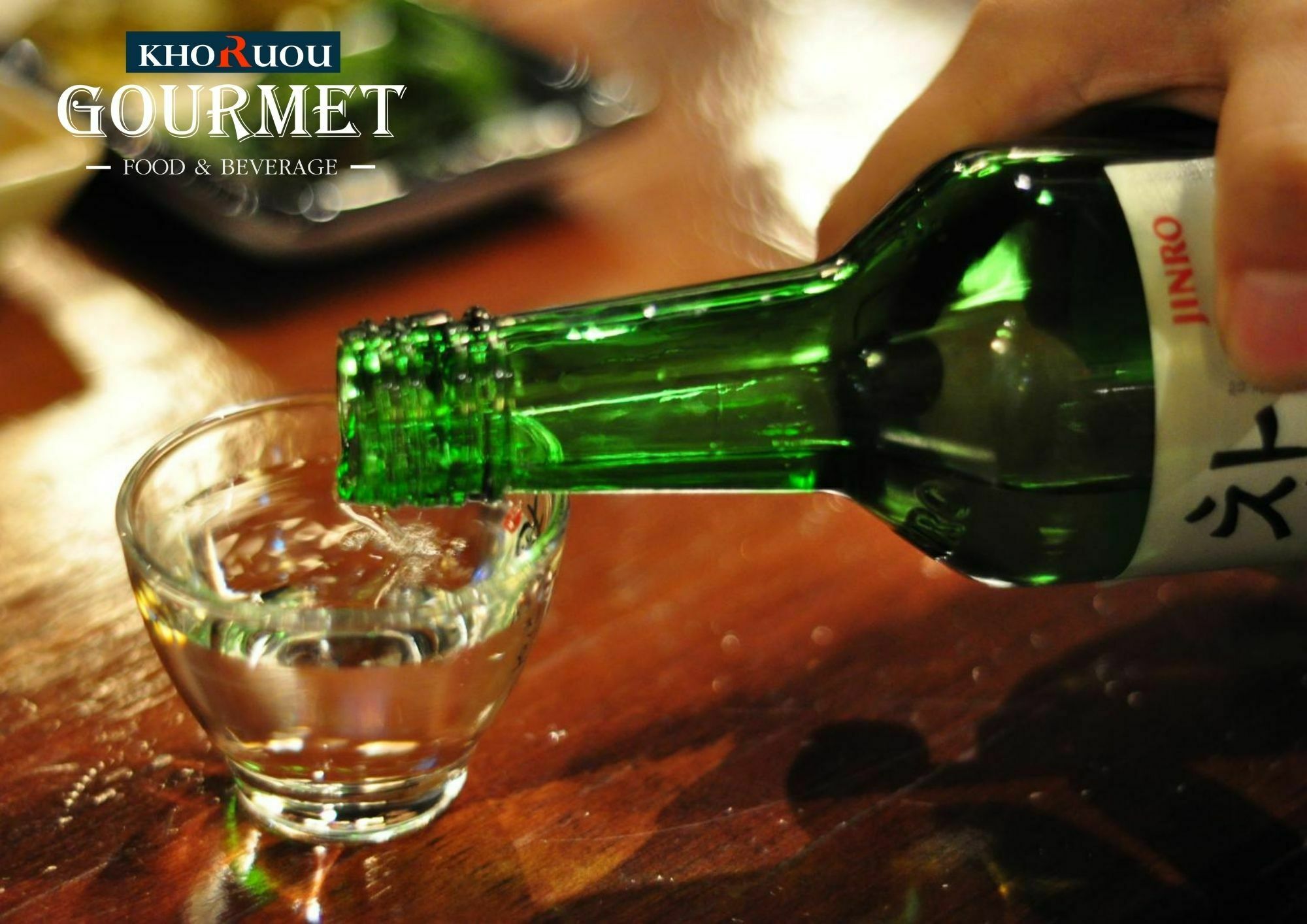 Rượu Soju với đa dạng hóa các dòng để người dùng thỏa sức lựa chọn.
