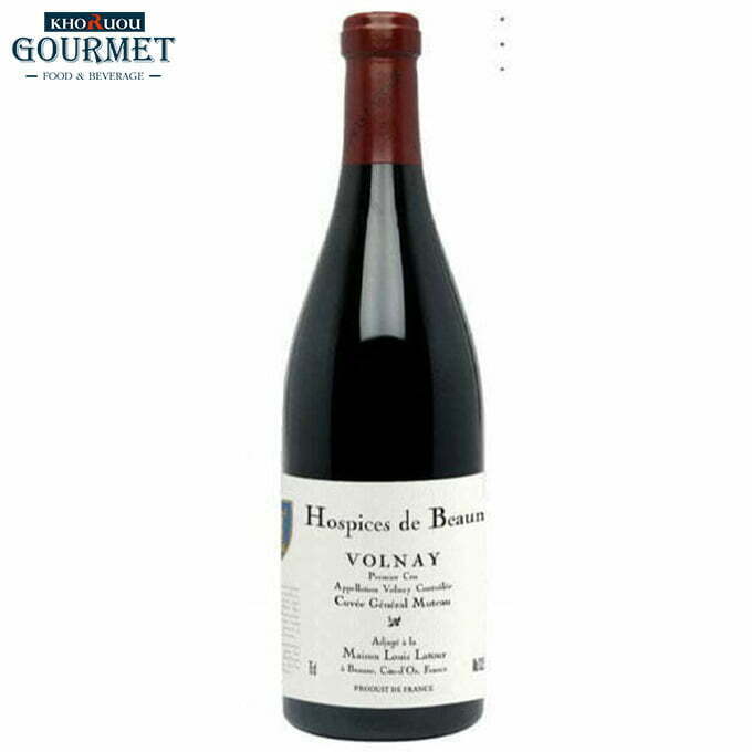 Rượu vang nào đắt nhất? Rượu vang Volnay 1er Cru – Cuvée Général Muteau