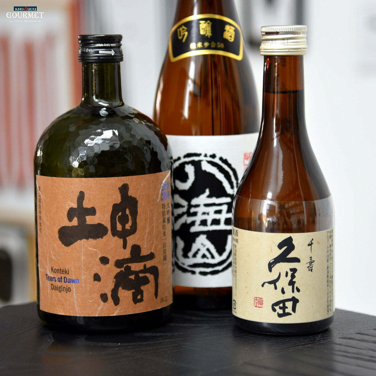 Cách chọn rượu Nhật ngon và nổi tiếng theo nguyên liệu Hojozo
