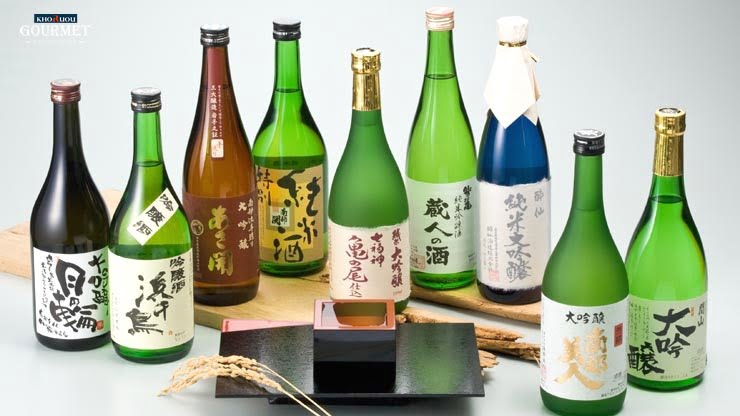 Nguồn gốc lịch sử Rượu Nhật 