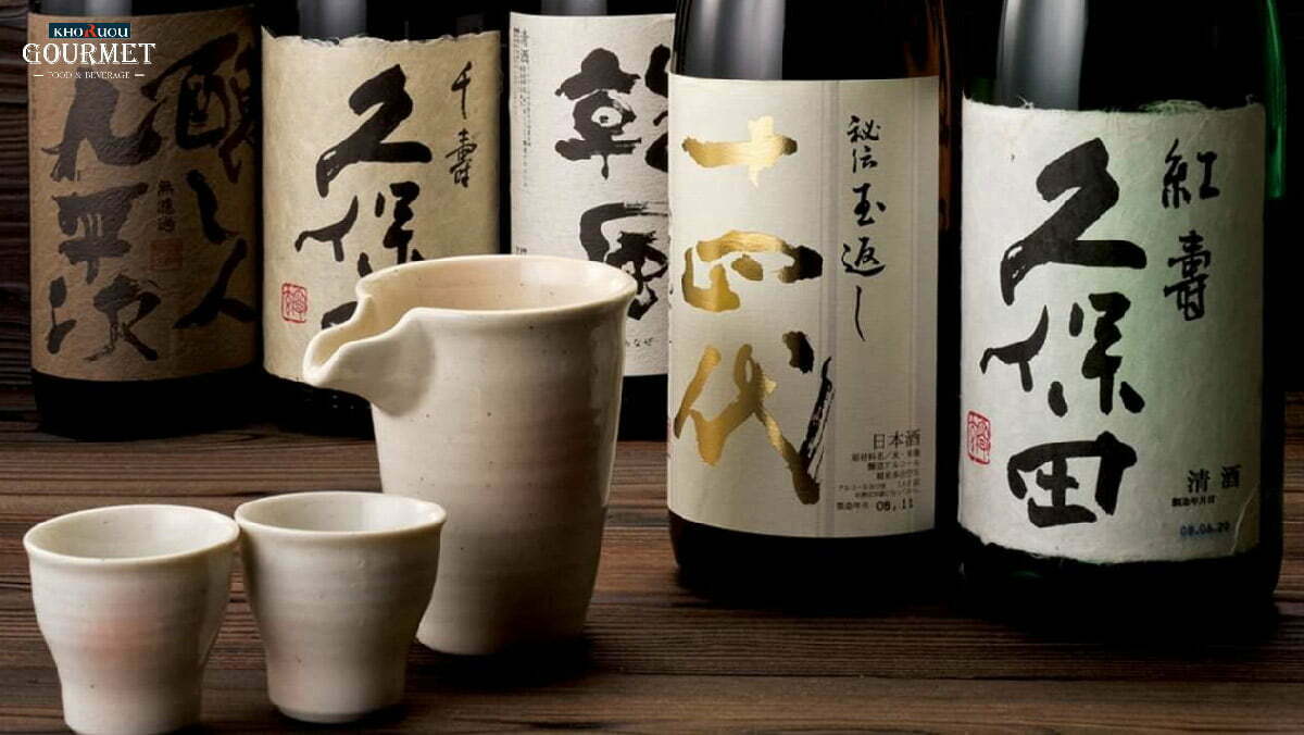 Rượu Sake Nhật Bản, Shochu, Mơ hay Gạo loại nào ngon?