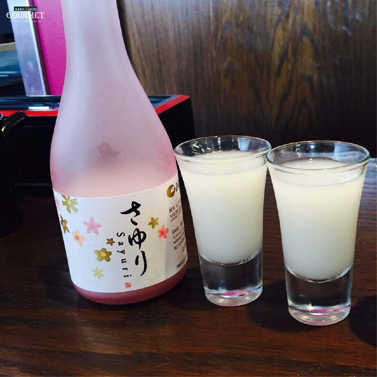 Rượu Nigori Sayuri