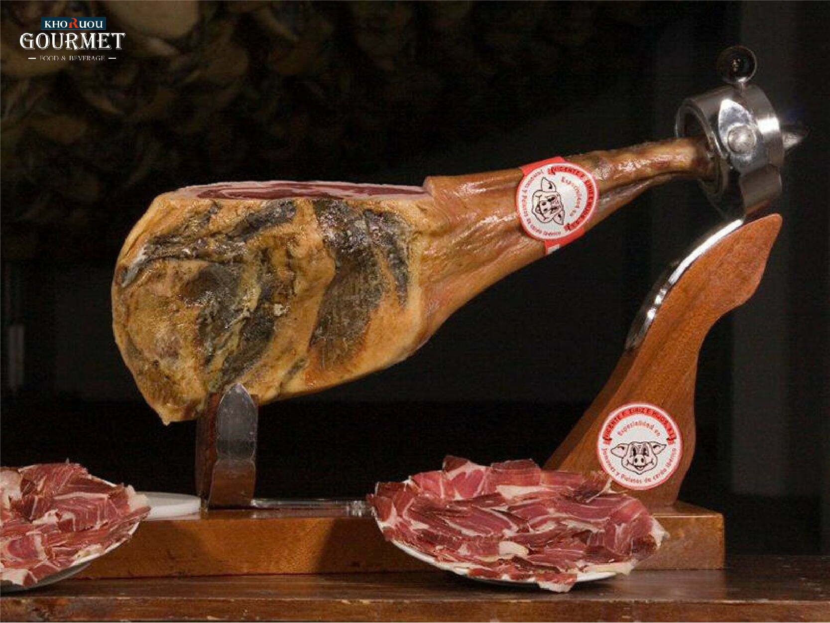 Thịt heo Iberico là đặc sản của Tây Ban Nha