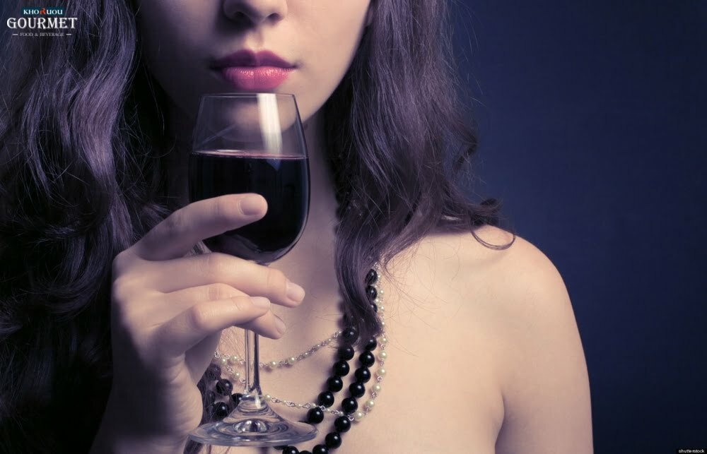 Rượu vang tốt cho huyết áp phụ nữ