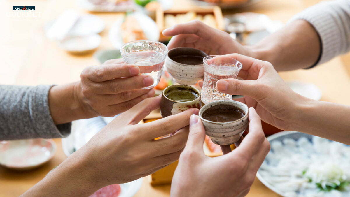 Bạn nên tìm hiểu về văn hóa uống rượu của người Nhật