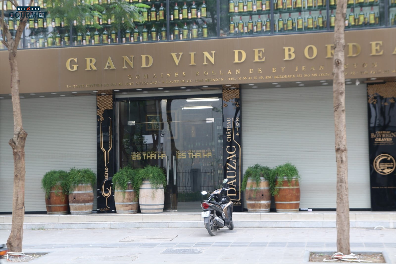 La Guyennoise - điểm bán rượu vang ngon ở Hà Nội