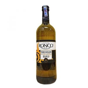 Rượu Vang Ronco Sicilia Bianco 1L