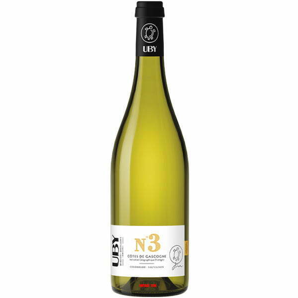 Rượu Vang Domaine UBY "No 3" Cotes de Gascogne