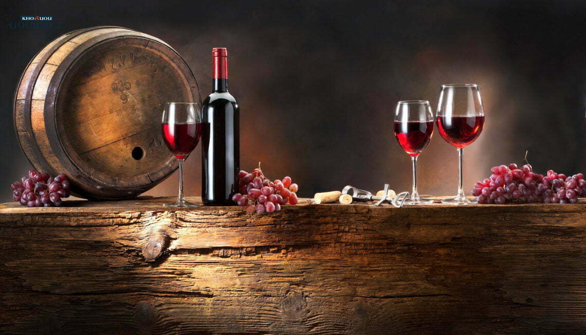 Rượu vang đỏ để được bao lâu khi đã mở