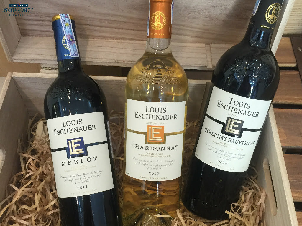Rượu vang Pháp VDP Louis Eschenauer