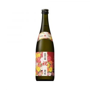 Rượu Sake Junmai Ginjo Iwai 720ML