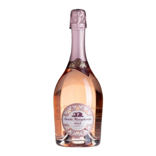 Santa Margherita Brut Rose Vino Spumante - Rượu vang nổ Ý