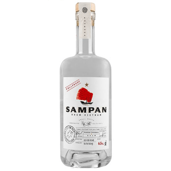 Rượu White Rhum Sampan 65%