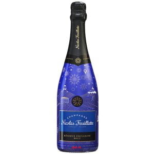Rượu Champagne Nicolas Feuillatte Reserve Brut - Blue Sleeve