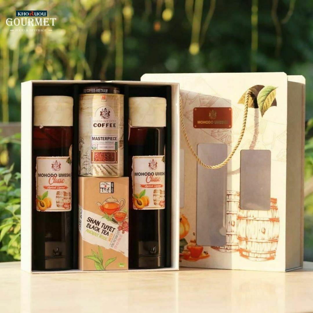  Khoruou-Gourmet là đơn vị chuyên cung cấp hộp quà Tết cao cấp, ý nghĩa phục vụ cho mọi đối tượng khách hàng Xuân Nhâm Dần khi mua quà Tết ở Hà Nội.