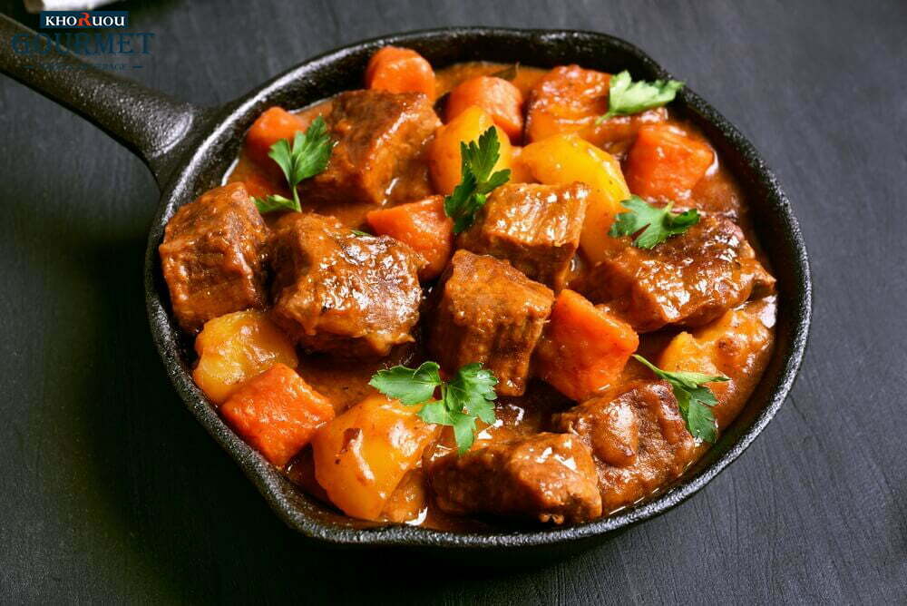 Thịt heo hầm cà rốt - Món ăn healthy nhất trong các cách nấu món thịt heo (lợn) ngon