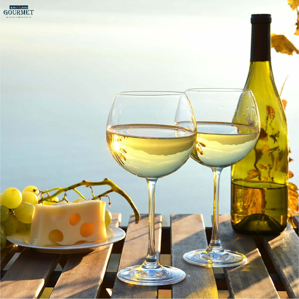 Rượu vang trắng có nồng độ từ 12.5% đến trên 14.5%