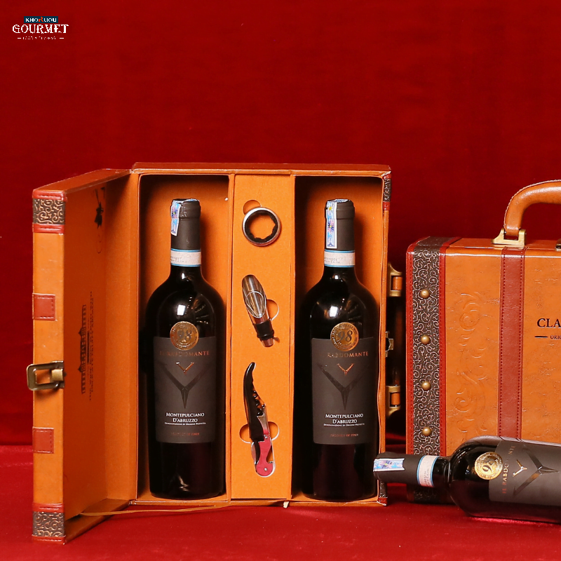 Rượu ngoại để tặng Tết nhập khẩu là sản phẩm quà Tết được nhập khẩu 100%.