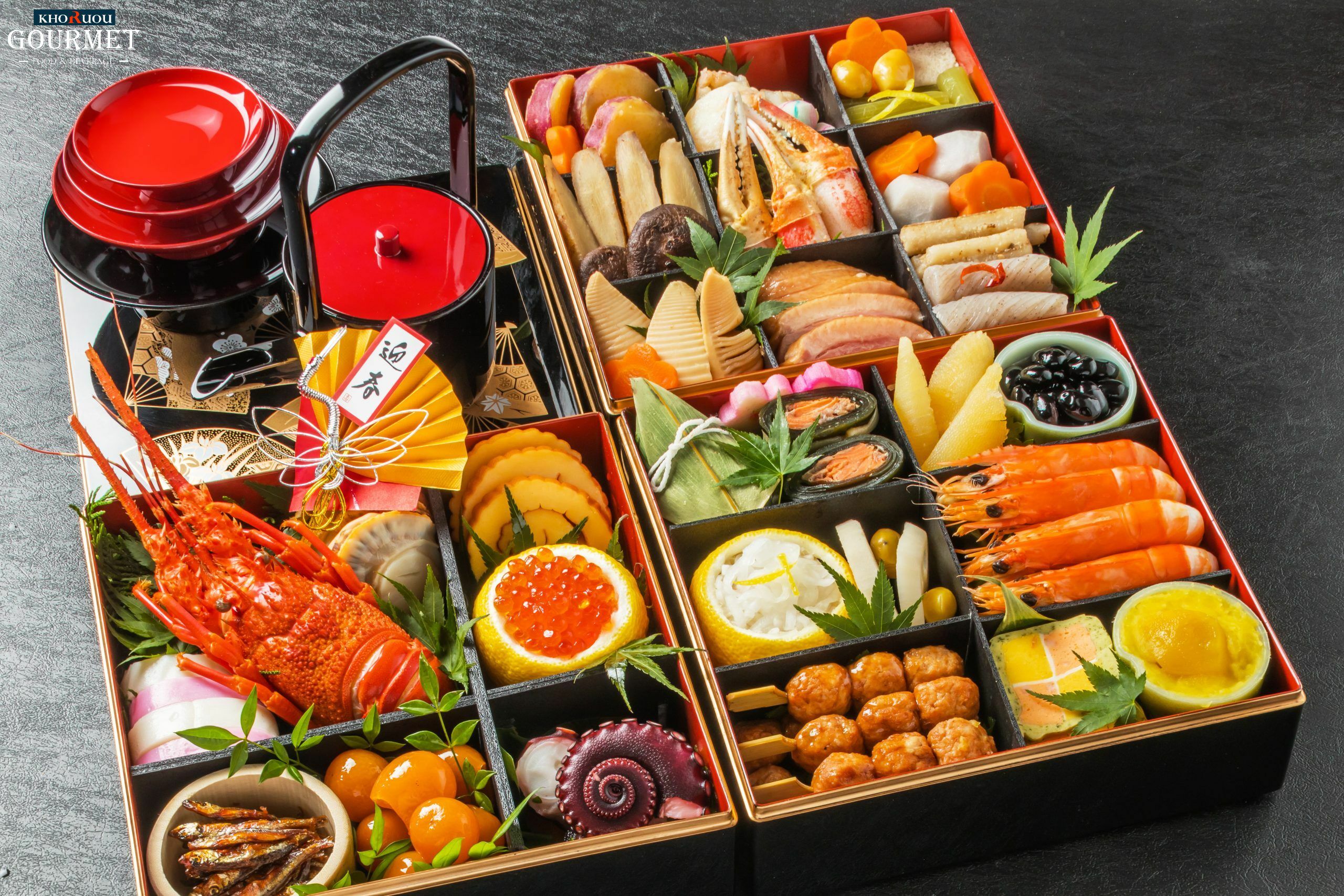 Osechi Ryori là món ăn truyền thống không thể thiếu vào ngày Tết