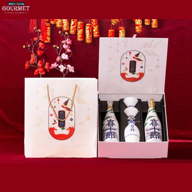 Người Nhật hay tặng quà gì vào dịp Tết? Hộp quà rượu truyền thống hay rượu ngoại là món quà tặng rất phổ biến và tinh tế