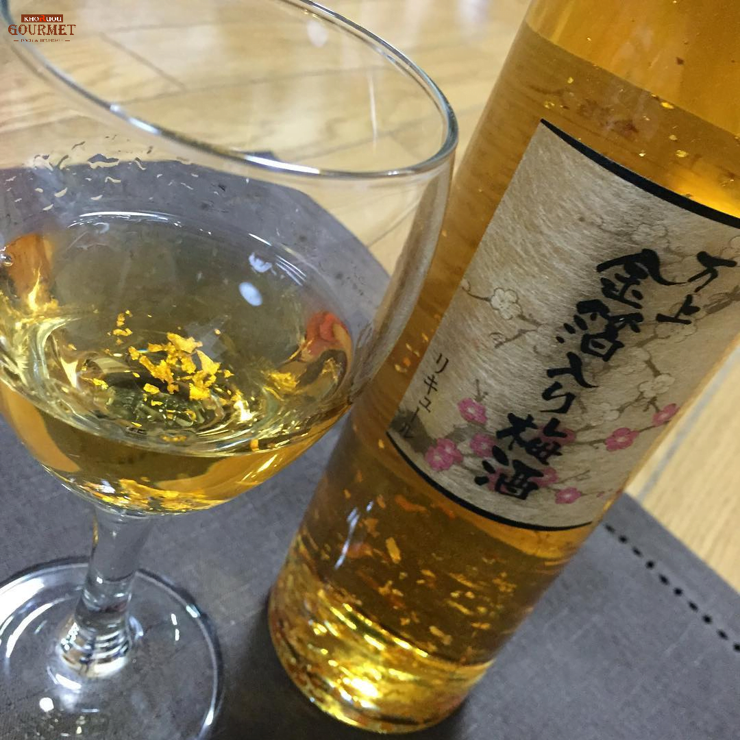 Tác dụng của rượu sake vảy vàng 1.8l