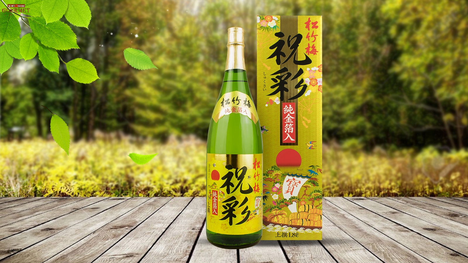 Mùa đông ở Nhật lạnh nên uống rượu sake nóng là cách uống phổ biến và được ưa chuộng nhất ở vùng này