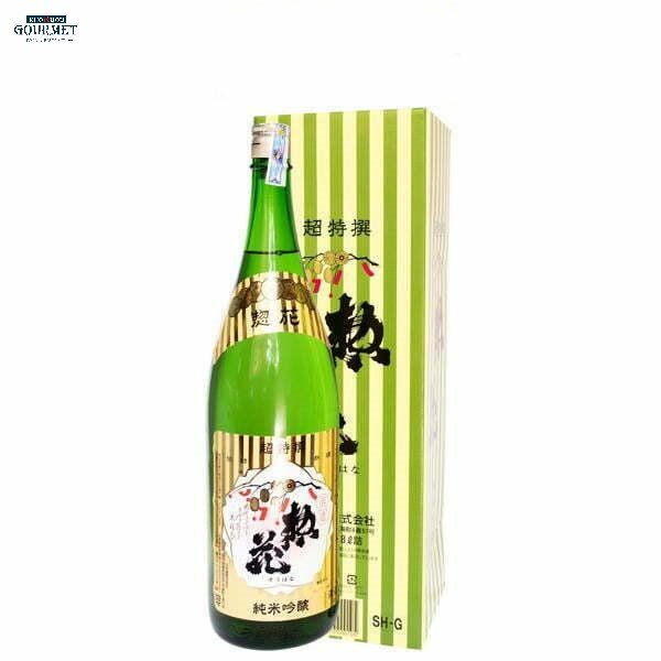 Hiện tại, Khoruou-Gourmet bán rượu sake Nhật Junmai Ginjo Cho-Tokusen-Souhana 1.8L với giá là 1.780.000 đồng.
