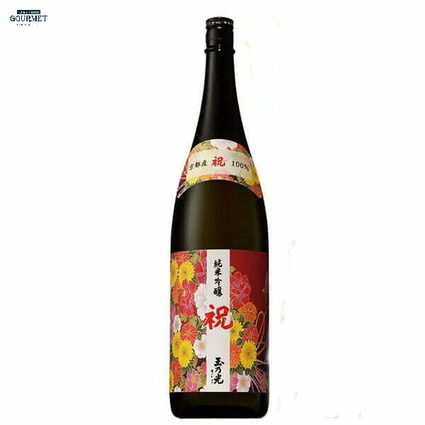 Giá rượu sake Junmai Ginjo Shukon 1.8 lít