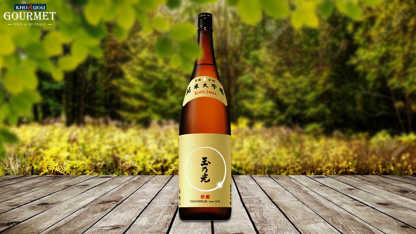 Rượu Sake Junmai Daiginjo SHUHO