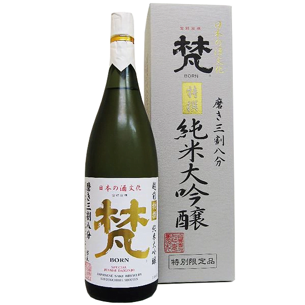 Rượu sake born tokusen junmai daiginjo 720ml