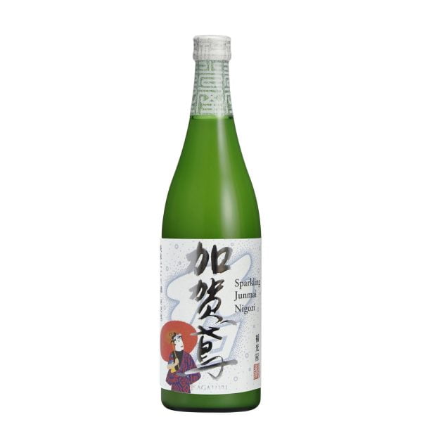 Rượu Sake Kagatobi Nigori Sparkling Junmai