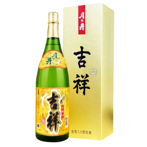 Rượu Sake Vảy Vàng Tsukinoi Gold 1800ml