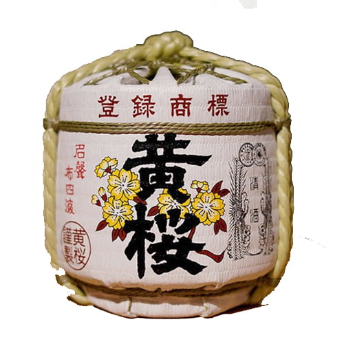 Rượu Sake Kagatobi Karakuchi Komokamuri Junmai - Bình cói 1800ml
