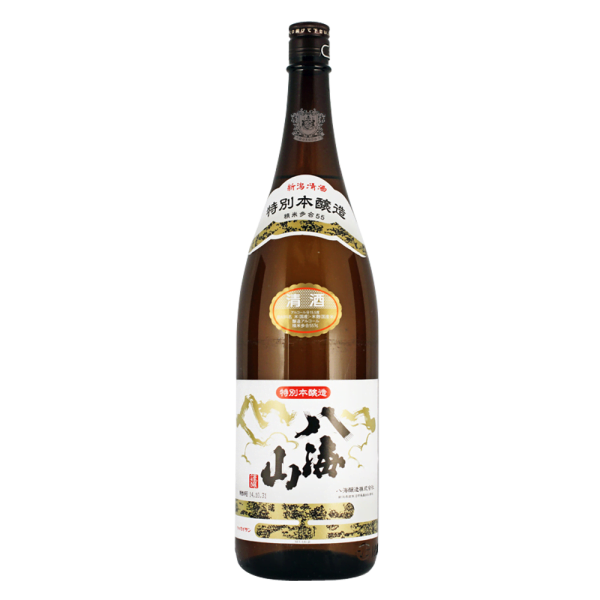 Rượu Sake Tokubetsu Honjozo Hakkaisan 1800ml