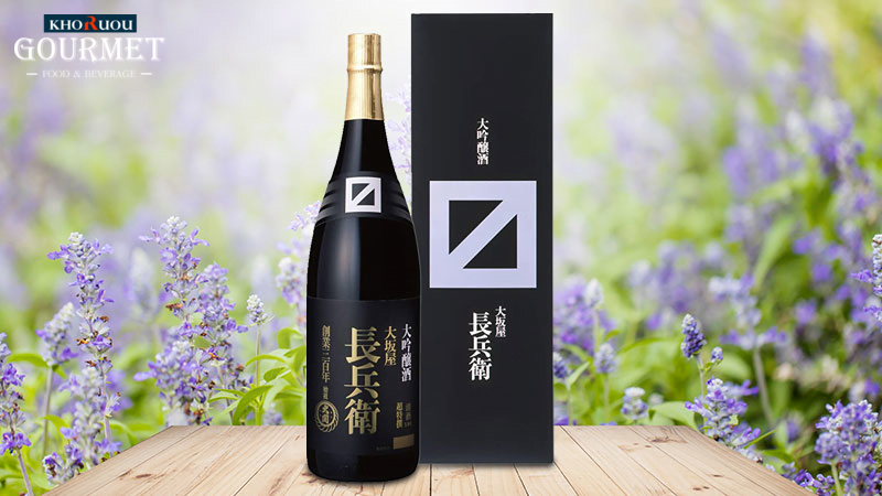Rượu Chotokusen Osakaya Chobei Daiginjo 1800ml