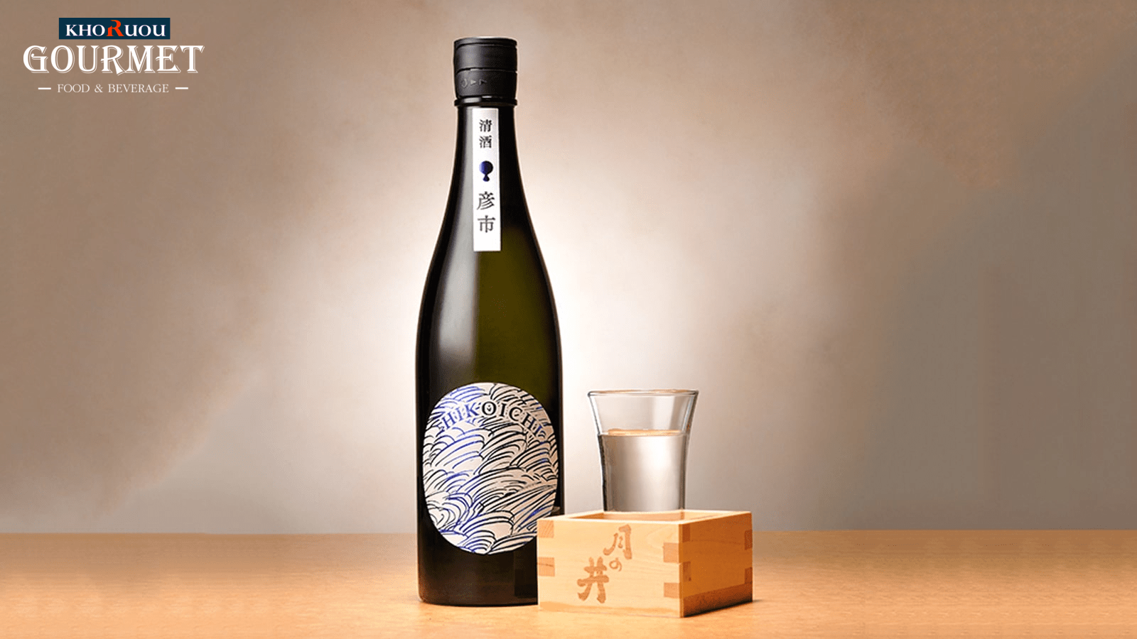 Rượu Sake Hikoichi 720ml