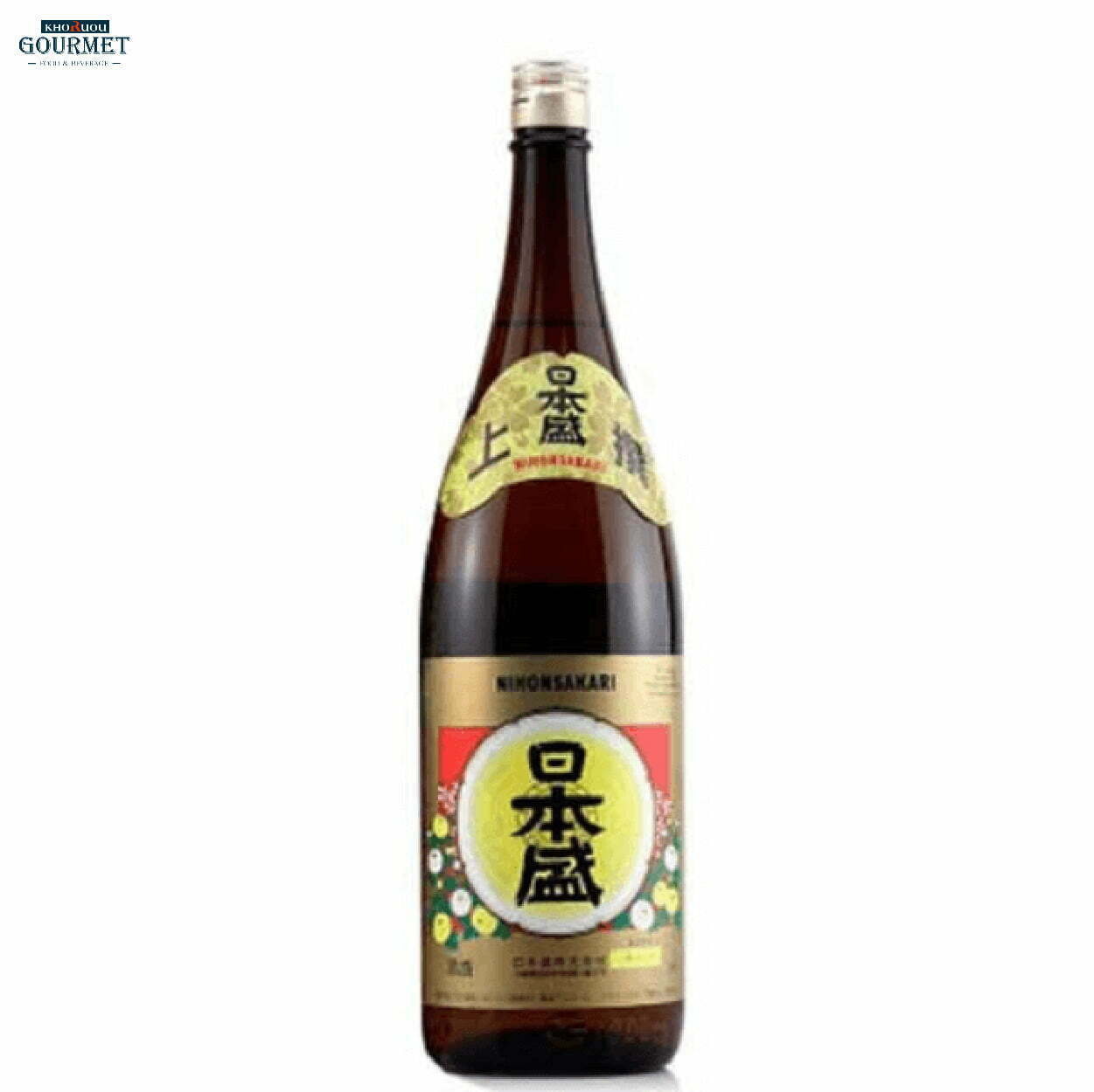 Nihonsakari Josen Futsushu dễ uống và có vị ngon, đậm đà