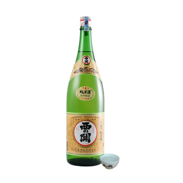 Rượu Sake Nishinoseki Junmaisu 1.800 ml
