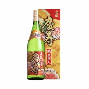 Rượu Sake Vảy Vàng Keiju Junkinpakuiri Futsushu