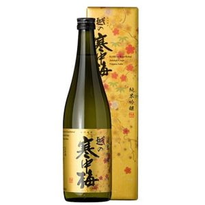 Rượu Sake Koshino Kanchubai Kin Label Junmai Ginjo 14% 720ml
