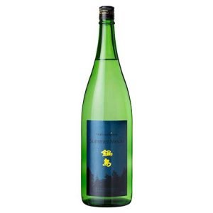 Rượu Sake Nabeshima Summer Moon 15% 720ml