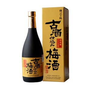 Rượu Mơ Koshu Jikomi Sawanotsuru 11% 720ml