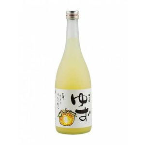 Rượu Yuzu Aragoshi Umenoyado 8% 720ml